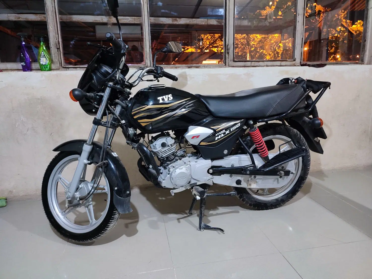 TVS. hlx150|موتورسیکلت|تهران, بهارستان|دیوار
