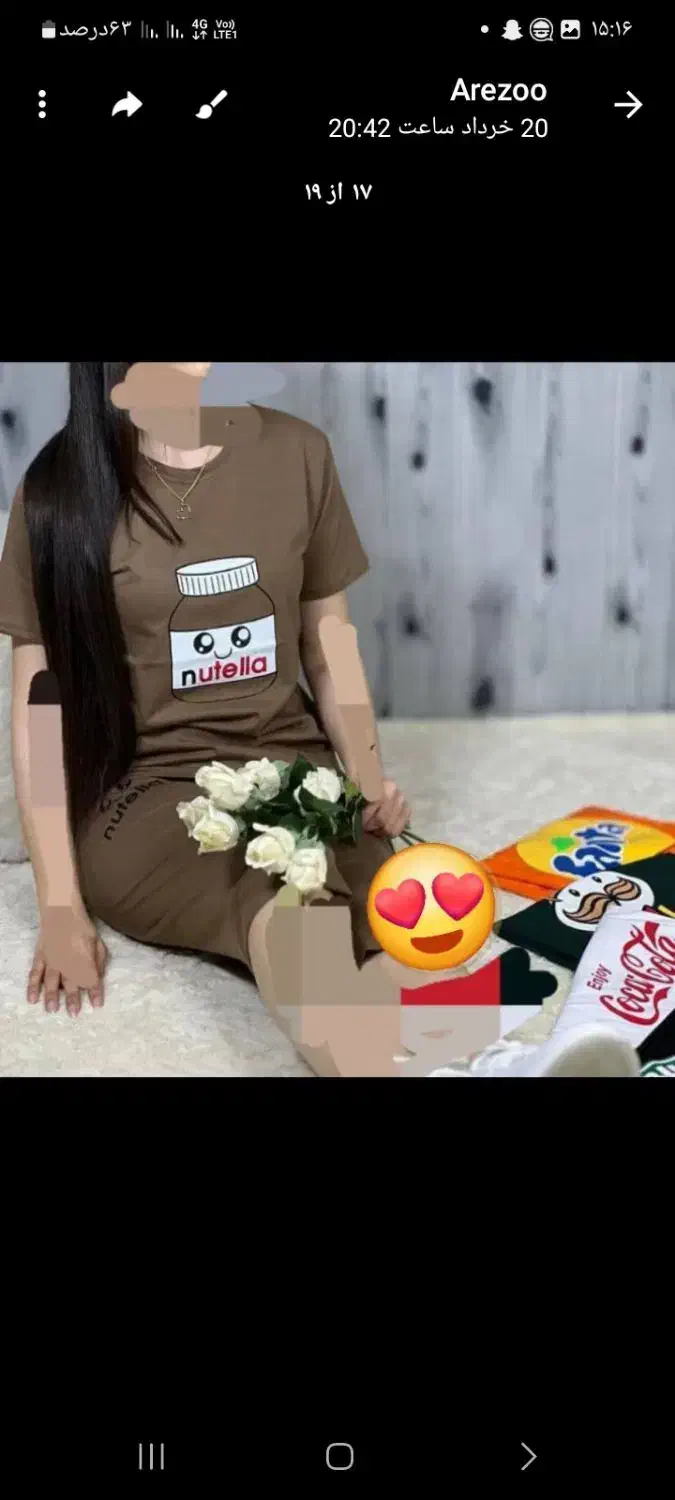 حراج ست تیشرت وشلوارک|لباس|سبزوار, گلشن|دیوار