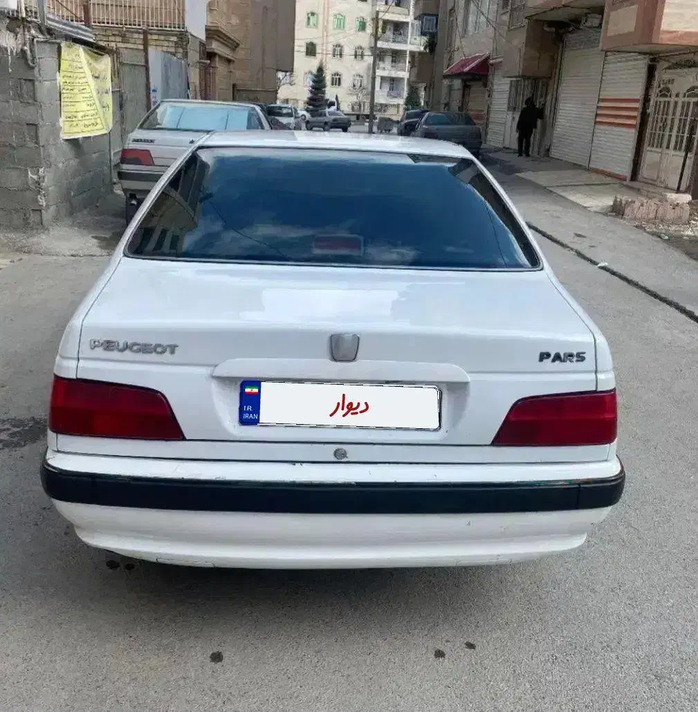 پژو پارس|خودرو سواری و وانت|رشت, شهرک پردیسان|دیوار