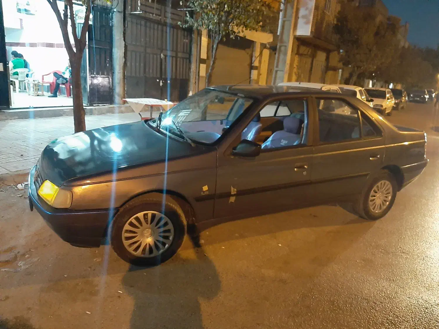 پژو ۴۰۵ یگانه فابریک ۹۳|خودرو سواری و وانت|مرودشت, بیست متری بیمارستان|دیوار