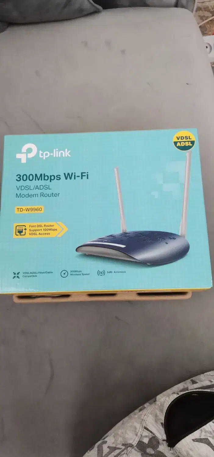 مودم tp-link|مودم و تجهیزات شبکه|قم, پردیسان|دیوار