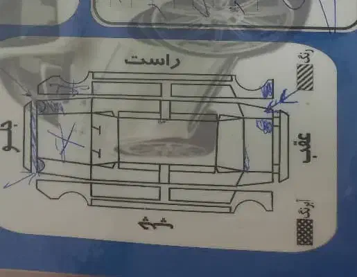 تندر ال نود مدل اخر ۹۵|خودرو سواری و وانت|سنندج, |دیوار