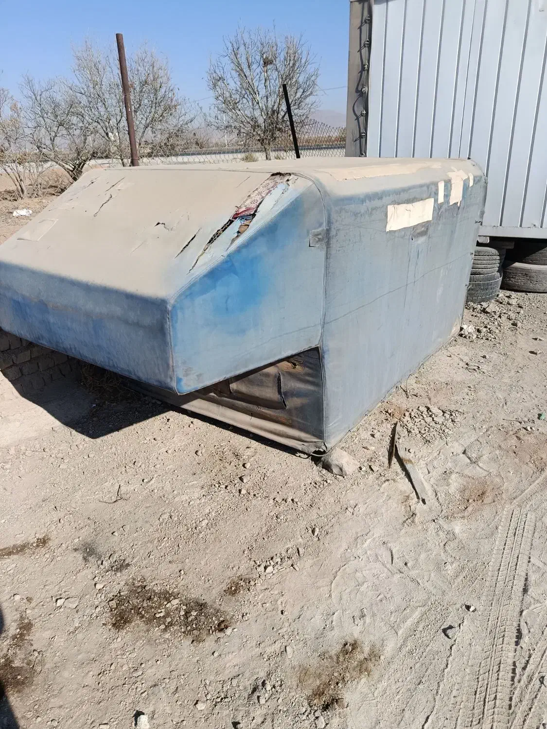 فروش اتاق مسقف نیسان چادری|قطعات یدکی و لوازم جانبی|ابهر, |دیوار