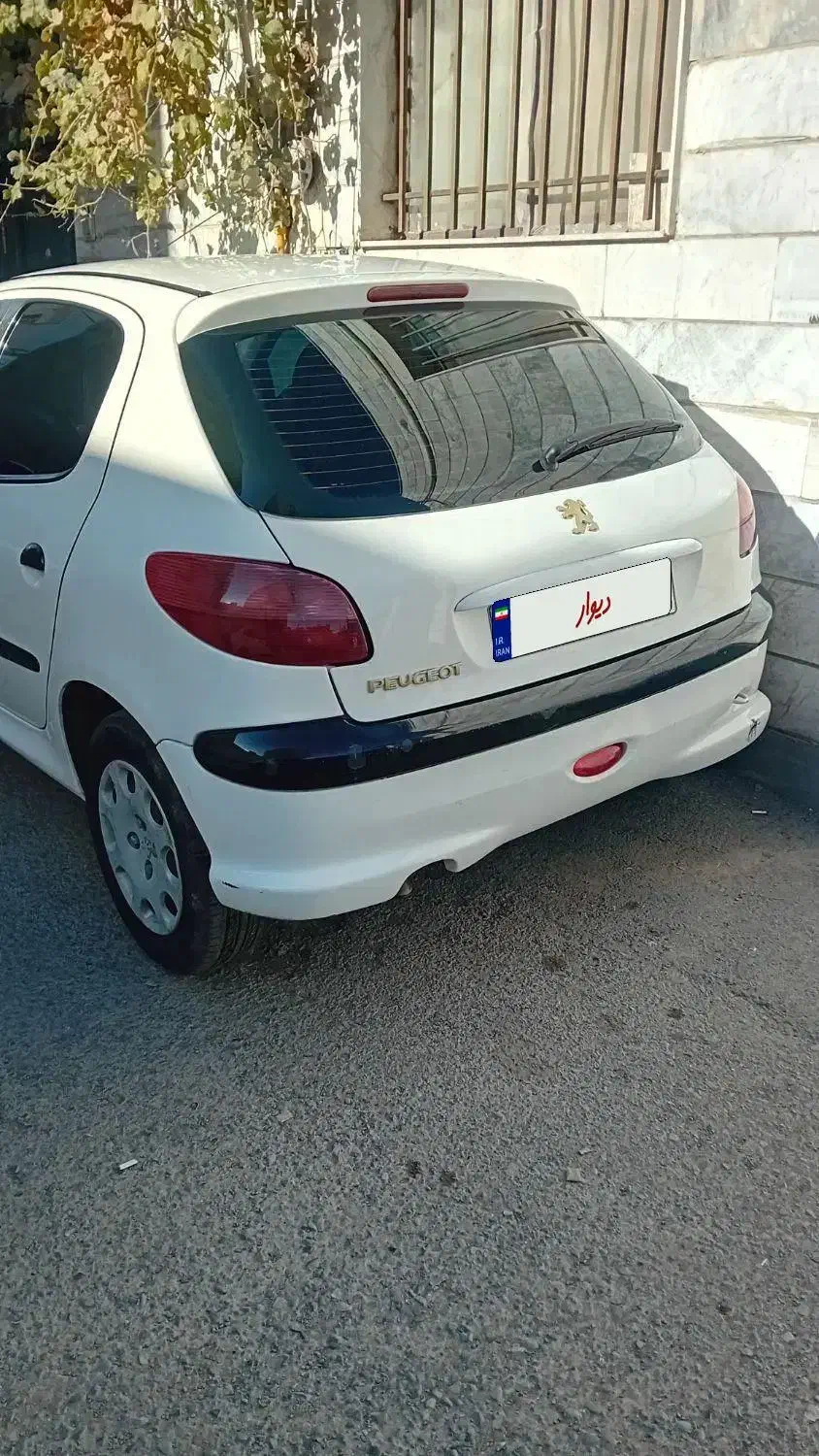 ۲۰۶تیپ۳|خودرو سواری و وانت|کرج, حسین‌آباد|دیوار