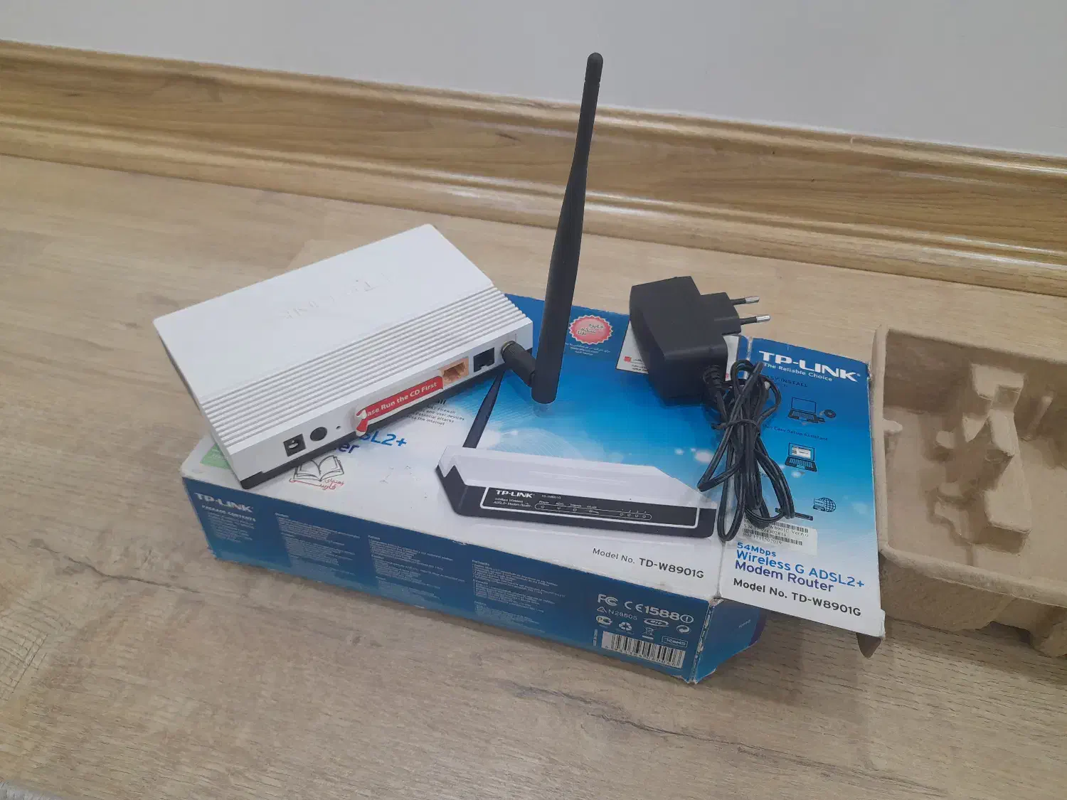مودم ADSL2+ برند TP-LINK|مودم و تجهیزات شبکه|بندر ترکمن, |دیوار