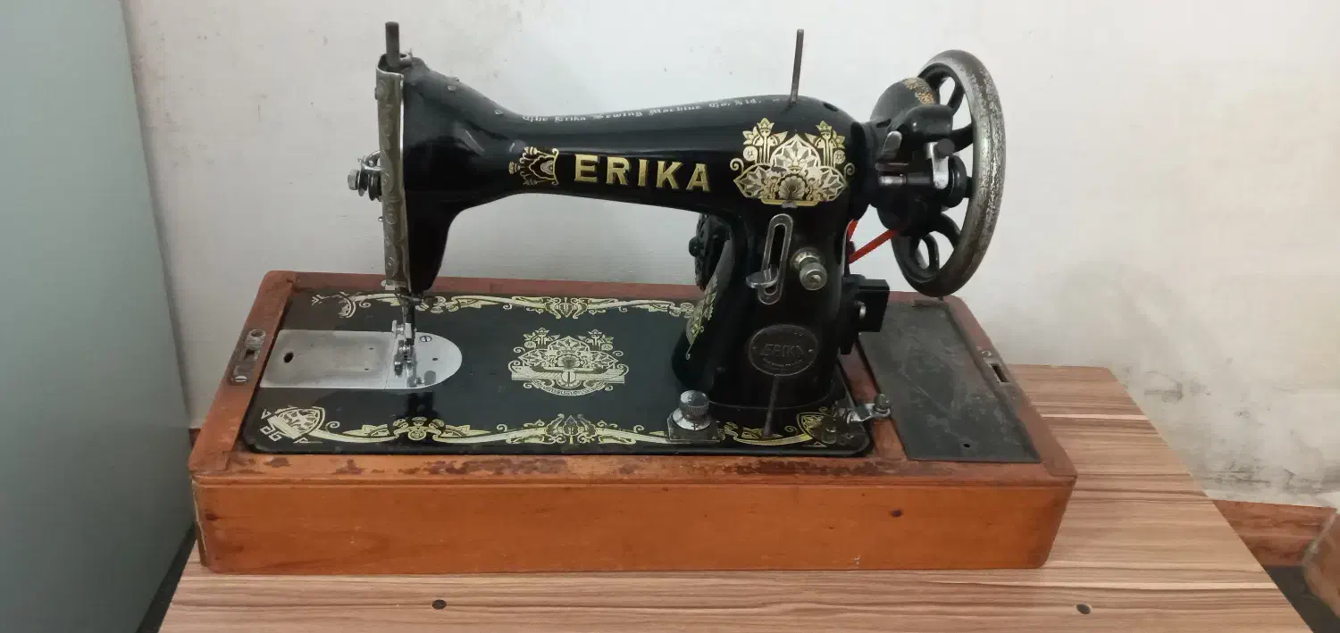 چرخ خیاطی|چرخ خیاطی و ریسندگی|رشت, حمیدیان|دیوار