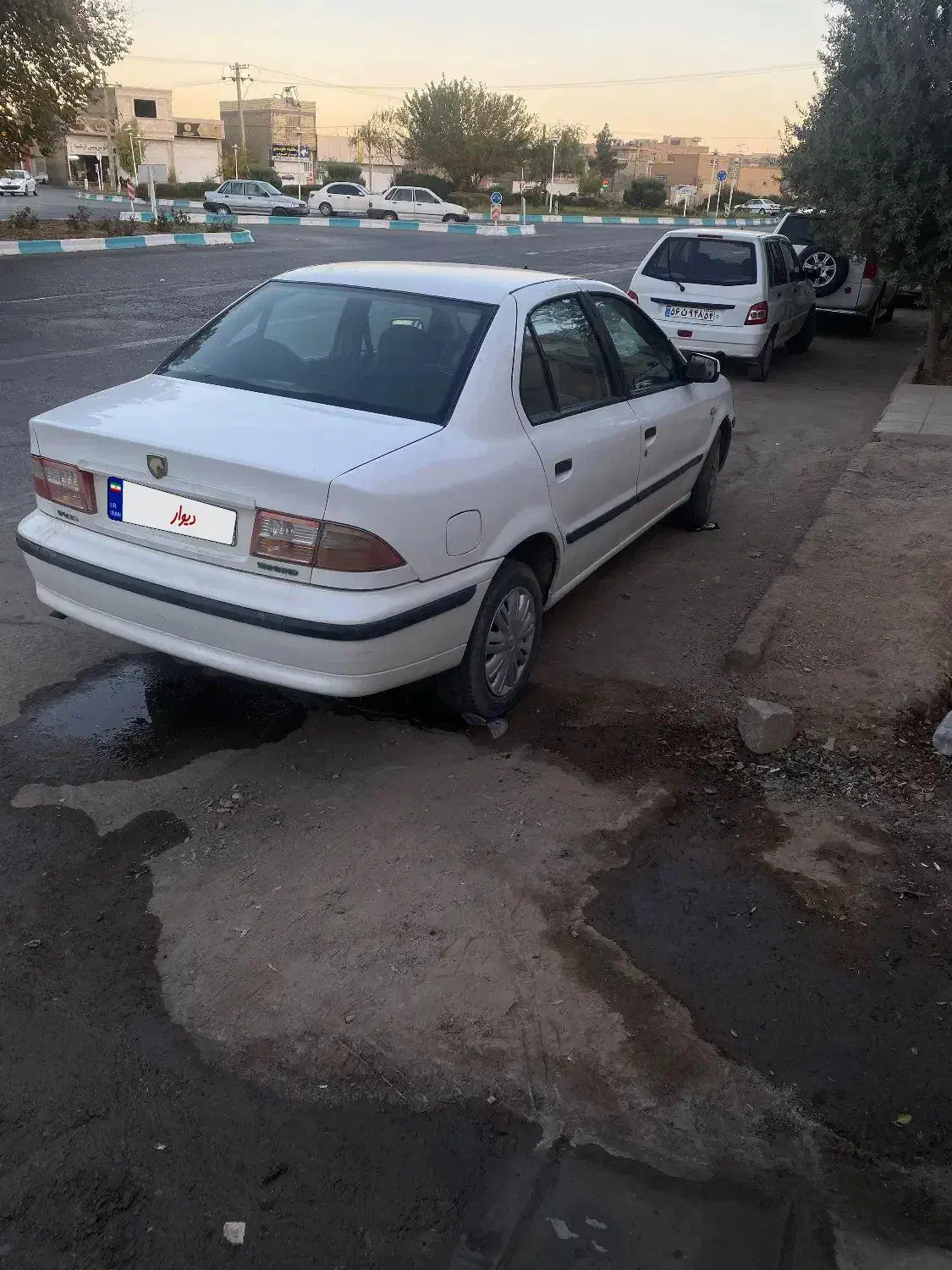 سمند EF7|خودرو سواری و وانت|یزد, |دیوار