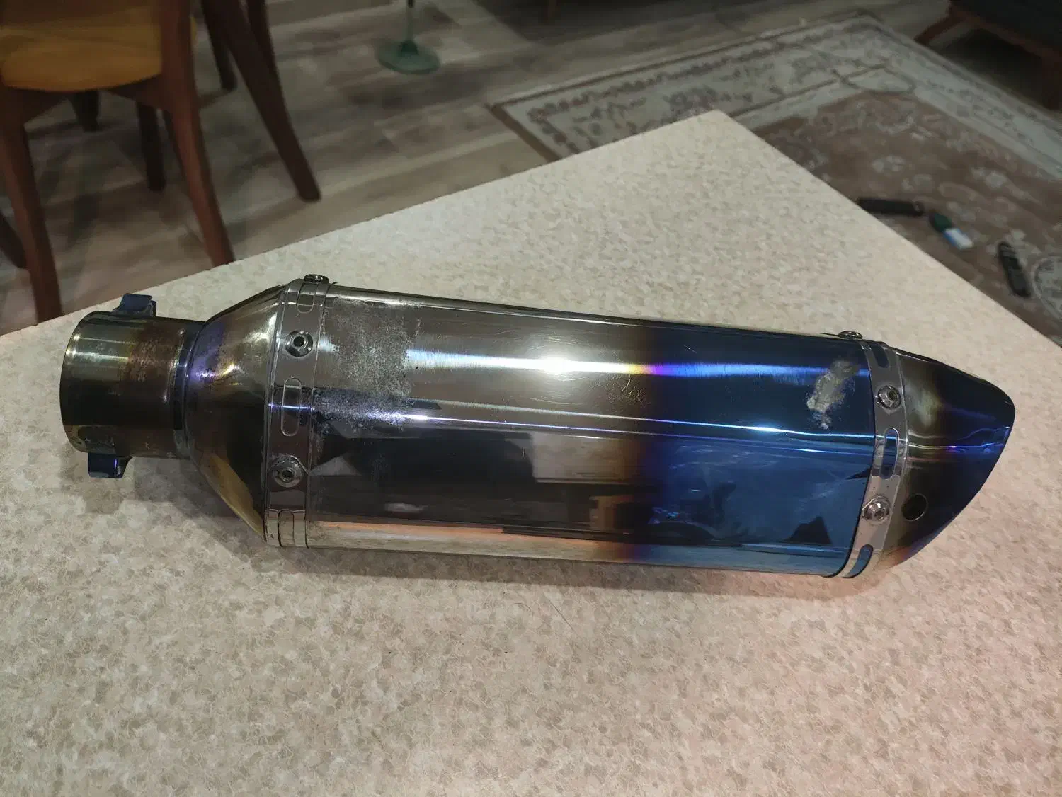 اگزوز قهرمانی با سایلنسر|قطعات یدکی و لوازم جانبی|رشت, اسماعیل آباد|دیوار