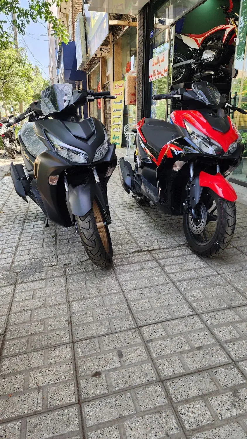 ایروکس توسن فول نقد واقساط بدون سود(نمایندگی توسن|موتورسیکلت|مشهد, هفت تیر (آب و برق)|دیوار