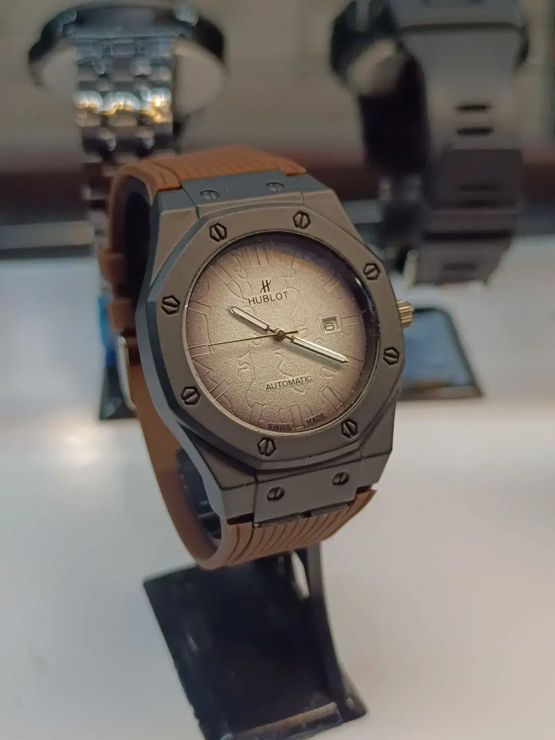 حراج انواع ساعت مچی انالوگ عقربه ای بند چرمی|ساعت|اردبیل, |دیوار