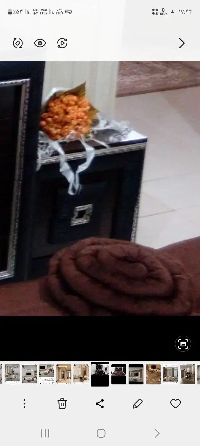 فروش تخت خواب و یک عدد کمد بغل|تخت و سرویس خواب|اسدآباد, |دیوار