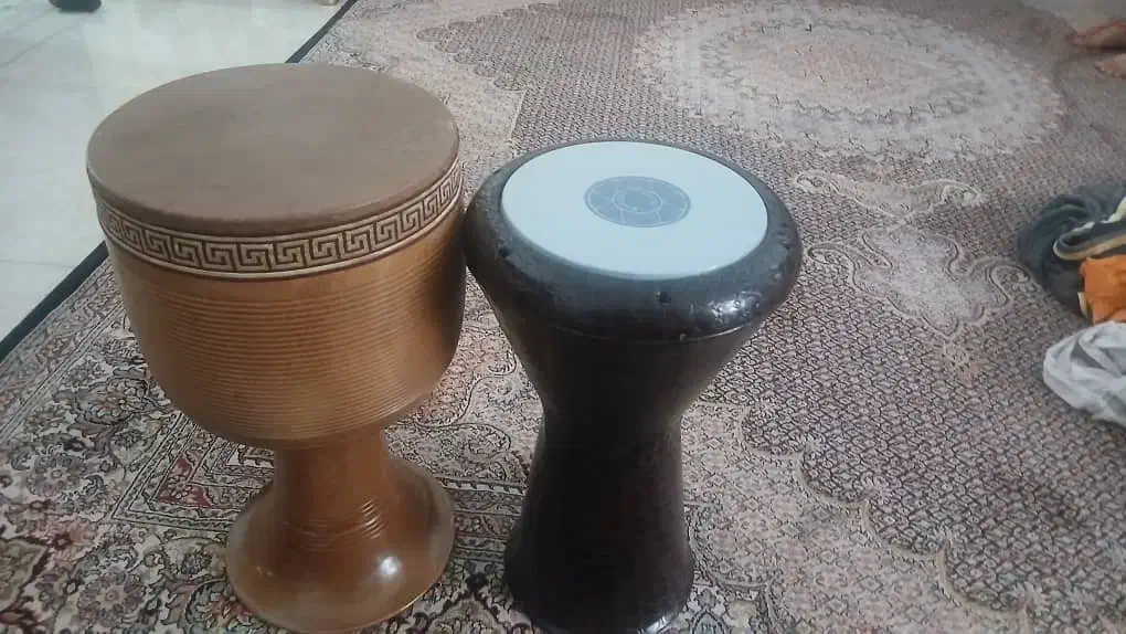 تنبک شیرانی|سازهای سنتی|پاکدشت, حصار امیر|دیوار