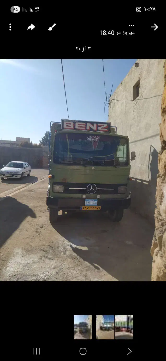 خاور ۸۰۸مدل ۶۵|خودرو سنگین|اسفرورین, |دیوار