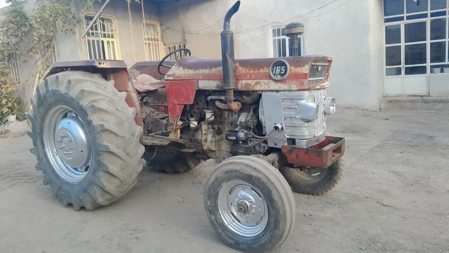 تراکتور۱۶۵|خودرو سنگین|ملایر, |دیوار