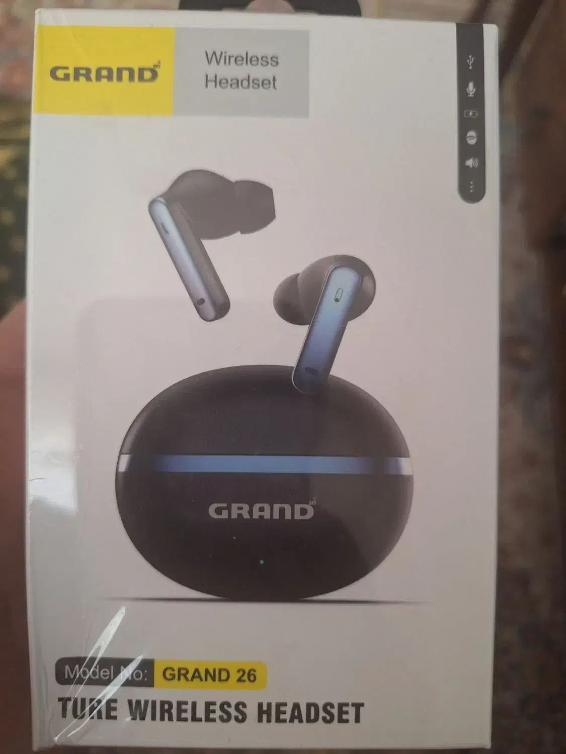 هدفون ایرپاد گرند ۲۶|لوازم جانبی موبایل و تبلت|تبریز, |دیوار