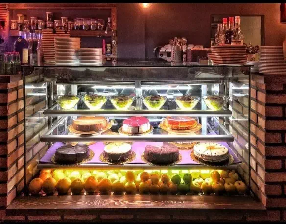 یخچال فریدونی ویترینی یک و نیم متری|فروشگاه و مغازه|رشت, کاکتوس|دیوار