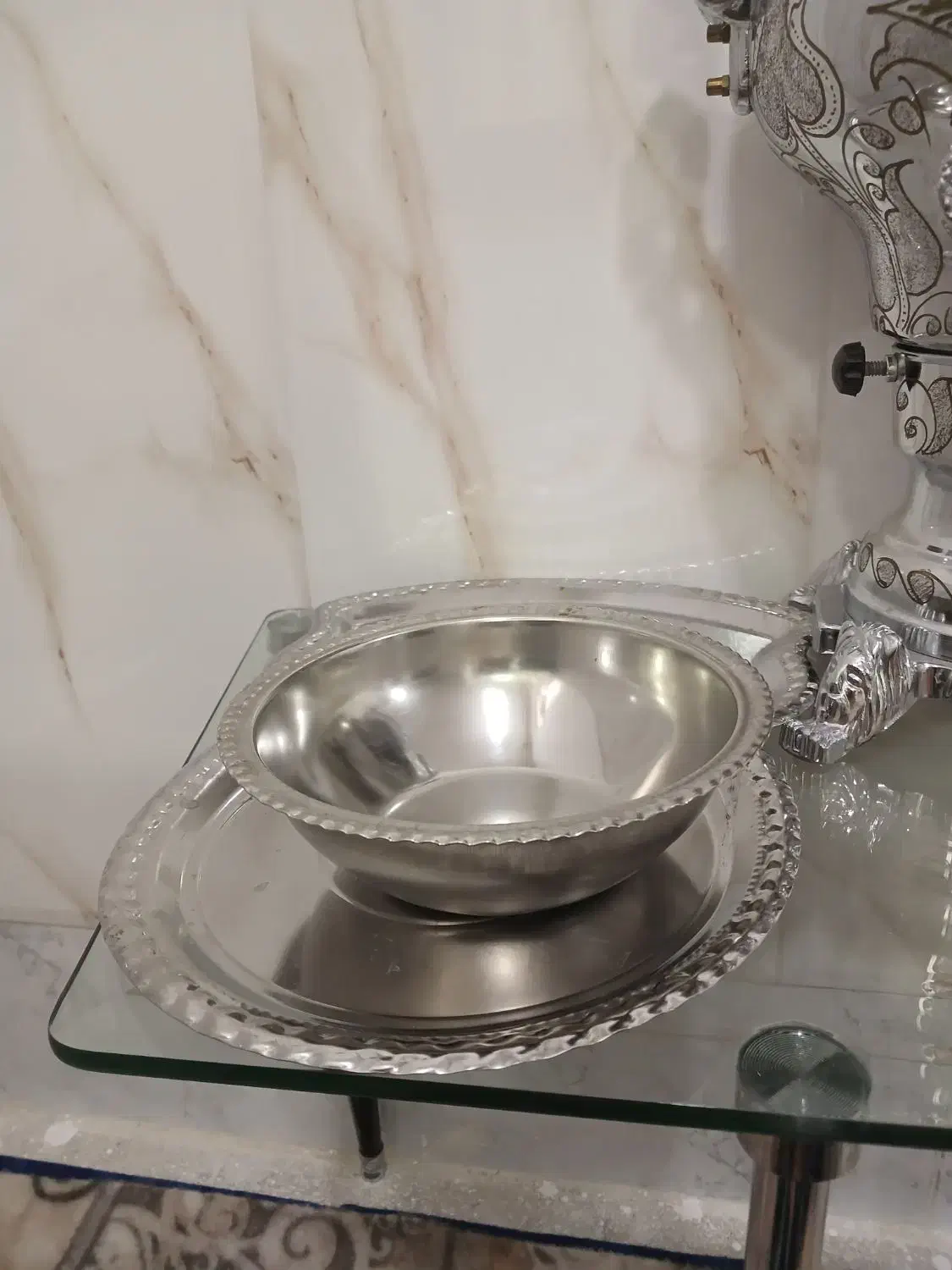 سماور نو|سماور، چایساز، قهوهساز|قم, وادی السلام|دیوار