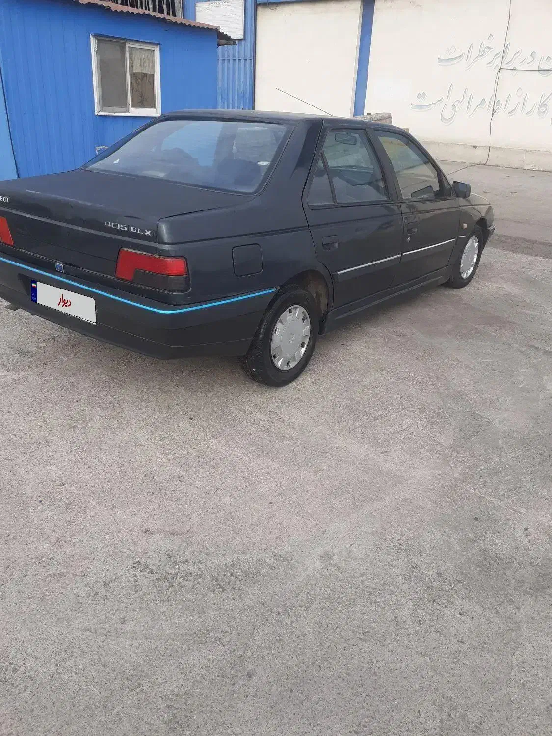 پژو ۴۰۵  دوگانه سی ان جی|خودرو سواری و وانت|رشت, شهرک پردیسان|دیوار