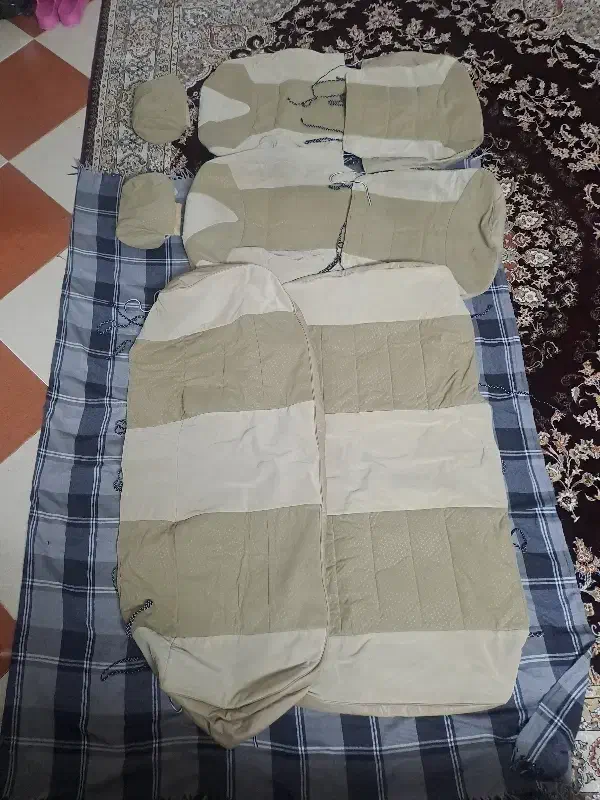 روکش صندلی ۴۰۵|قطعات یدکی و لوازم جانبی|قم, باسکول|دیوار