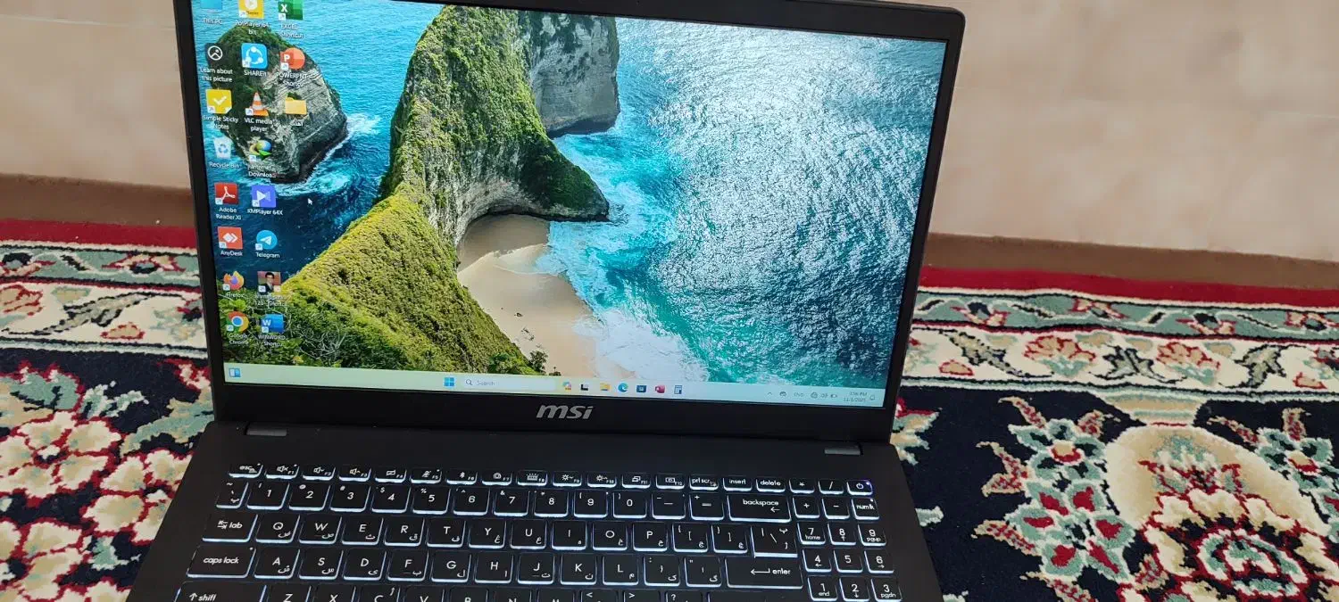 لپ تاپ msi|رایانه همراه|سیدان, |دیوار