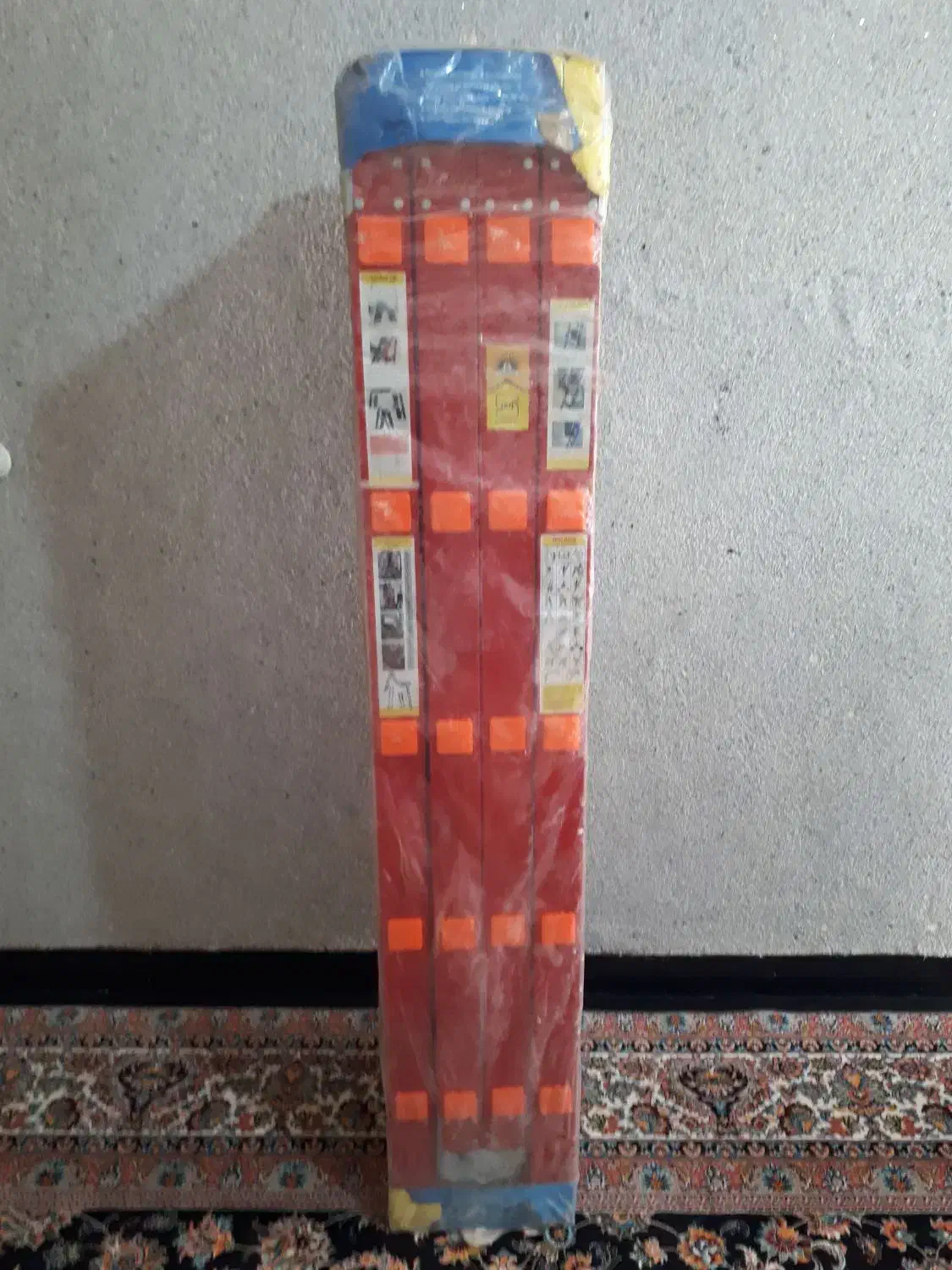 نردبان تاشو مدل آسانکار|ابزارآلات|نظرآباد, فخر ایران|دیوار