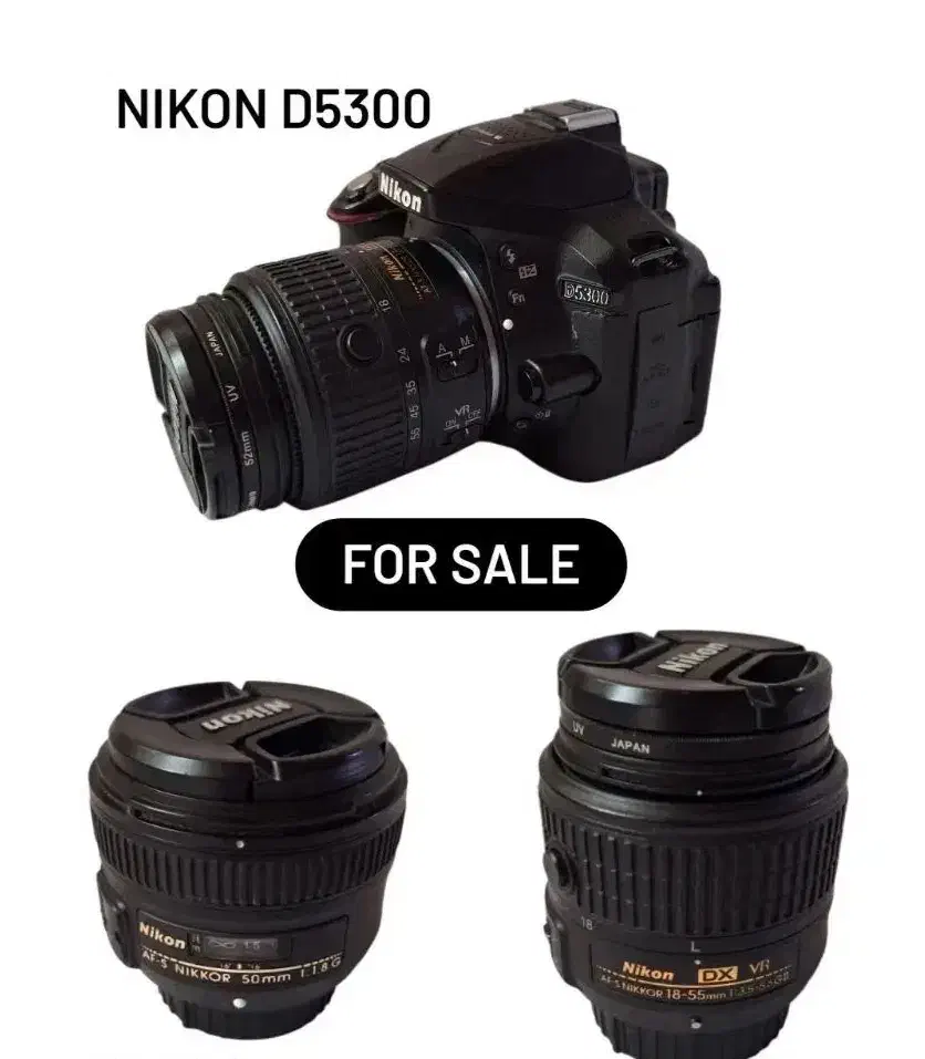 دوربین عکاسی نیکون D5300|دوربین عکاسی و فیلمبرداری|اهواز, کیان اباد|دیوار