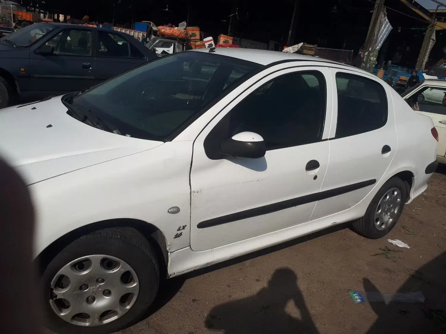 ۲۰۶sd|خودرو سواری و وانت|نسیم‌شهر, |دیوار