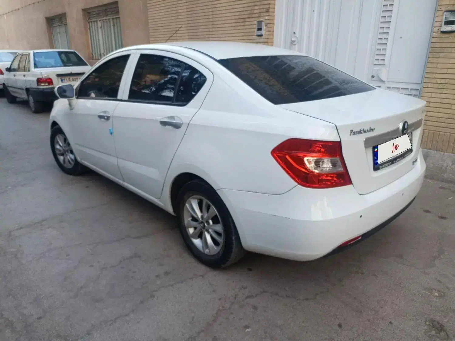 برلیانس 230 مدل 97|خودرو سواری و وانت|اصفهان, سعادت‌آباد|دیوار