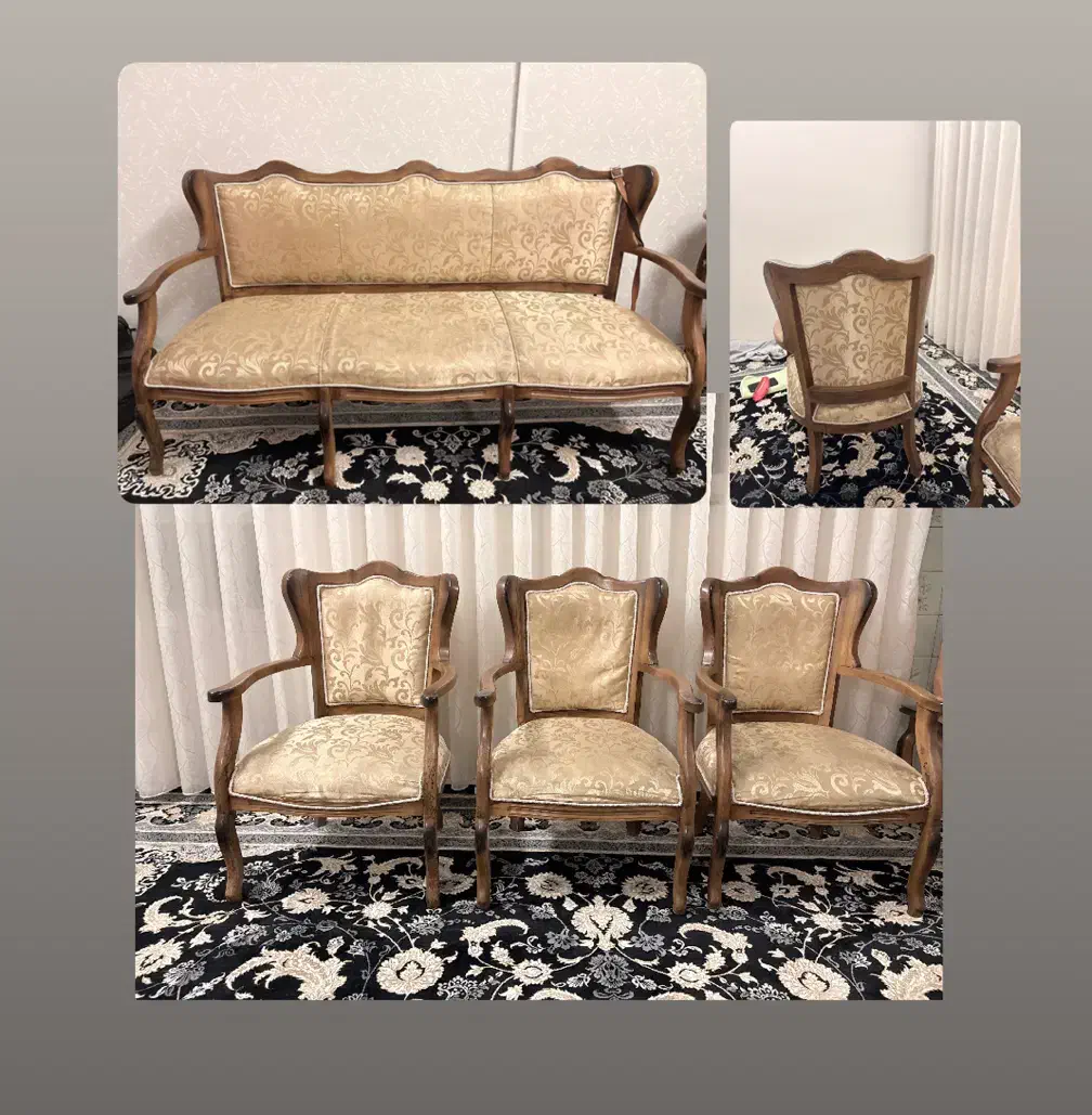 مبل استیل|مبلمان خانگی و میز عسلی|تهران, نازیآباد|دیوار