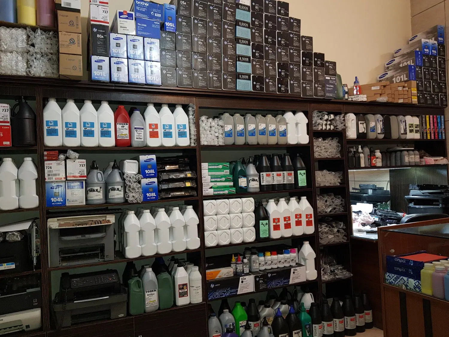 شارژکارتریج درمحل کار شما کل سطح شهر پرینتر استوک|پرینتر، اسکنر، کپی، فکس|مشهد, جانباز|دیوار
