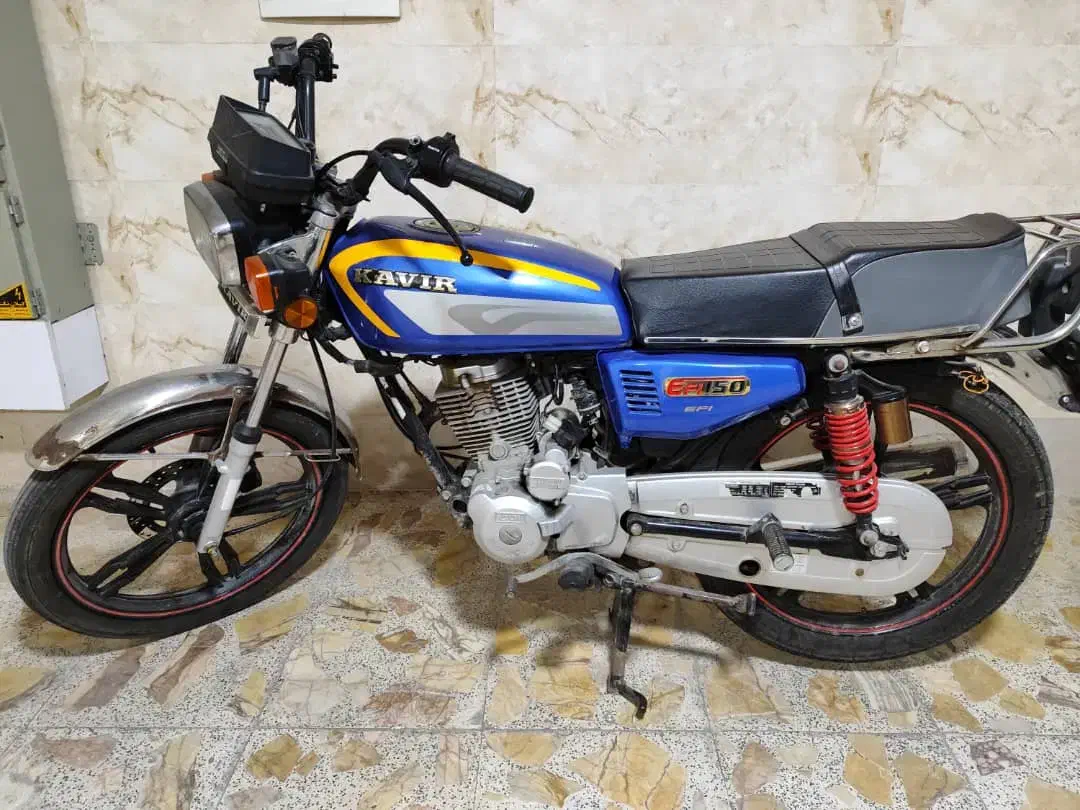 موتورسیکلت کویر  ۱۵۰ مدل ۱۴۰۱|موتورسیکلت|کوچصفهان, |دیوار