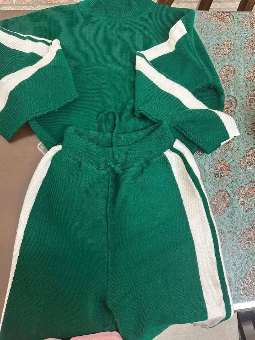 ست بلوز و شلوار بافت|لباس|تهران, تهرانپارس شرقی|دیوار