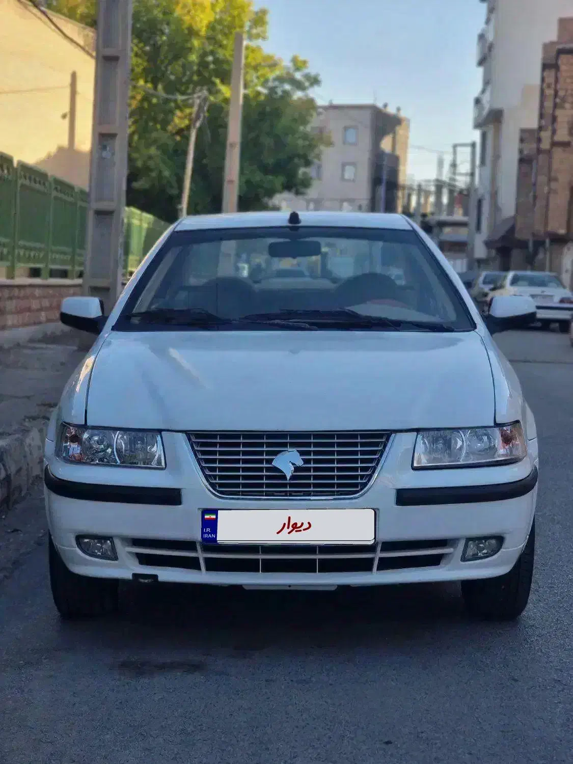 سمند دوگانه کارخانه۱۳۸۷|خودرو سواری و وانت|خوی, |دیوار