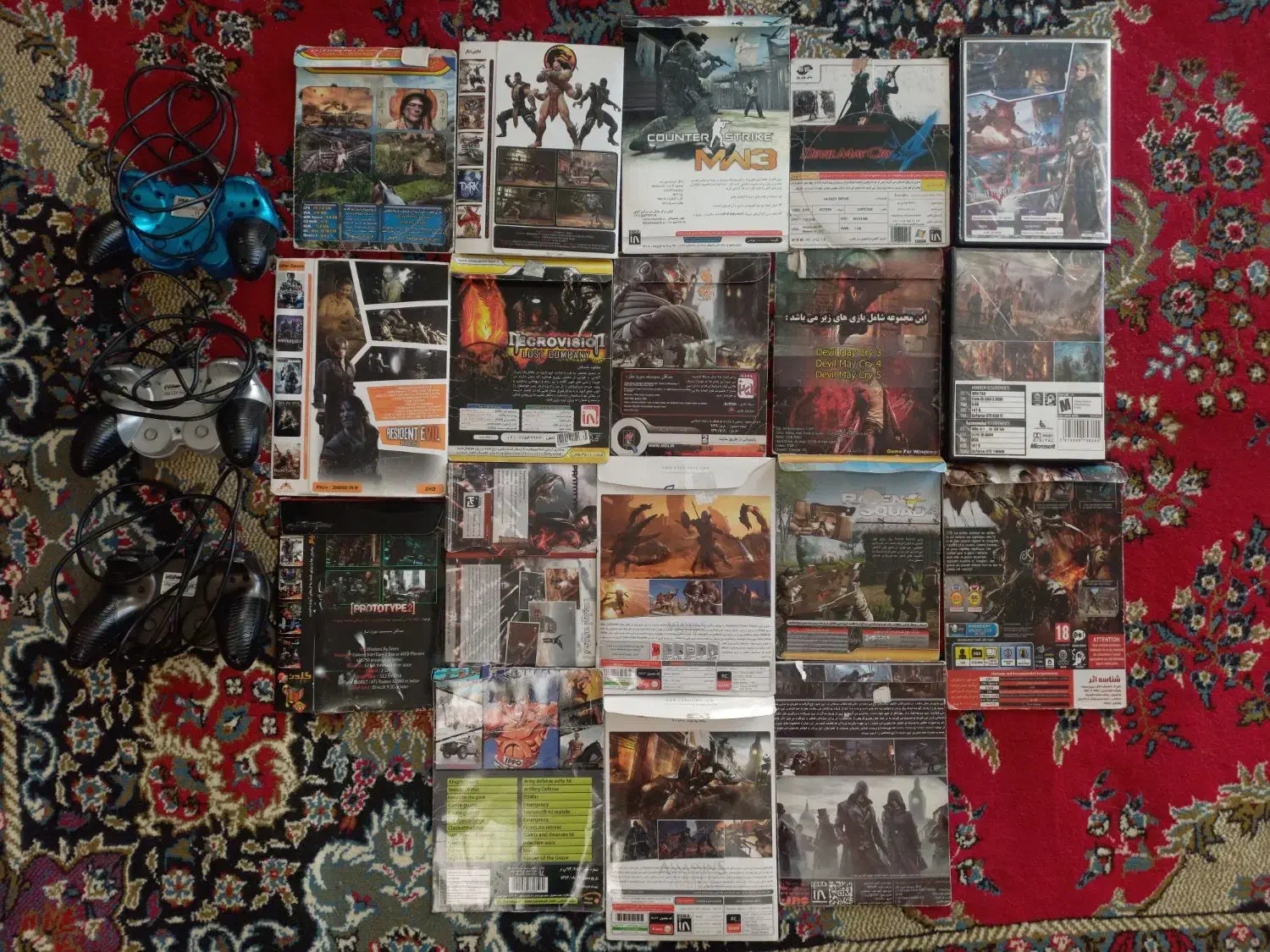 گیم کامپیوتر|کنسول، بازی ویدئویی و آنلاین|تبریز, |دیوار