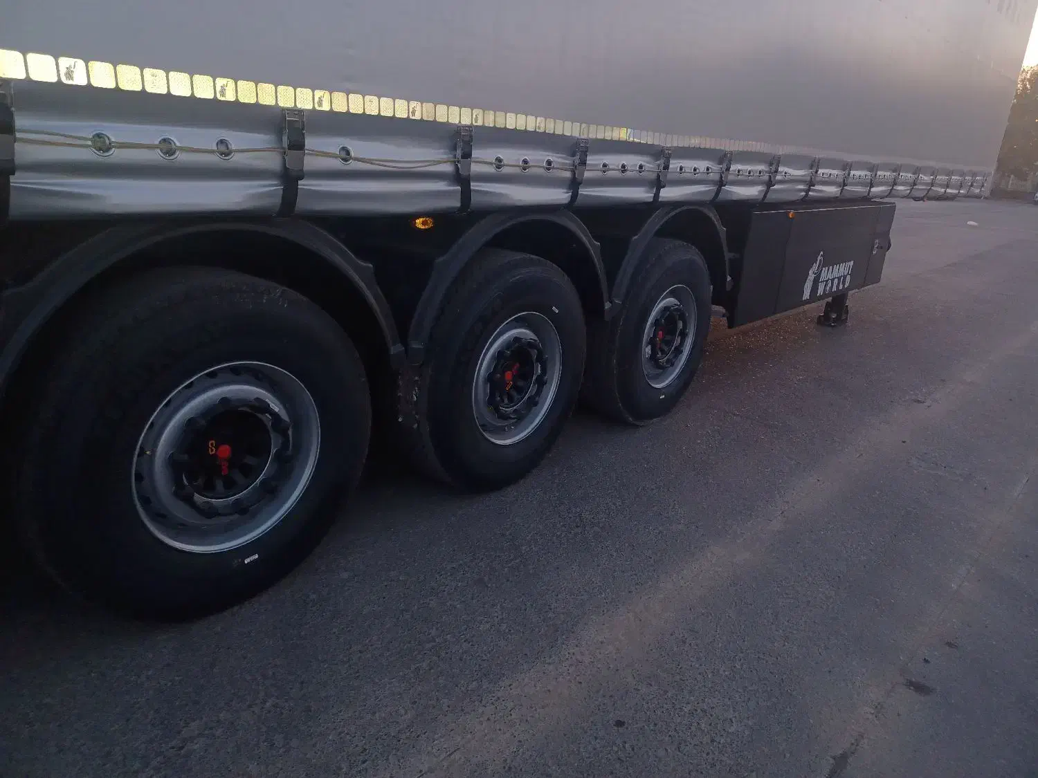 کانتینر چادری ماموت خشک|خودرو سنگین|کازرون, |دیوار