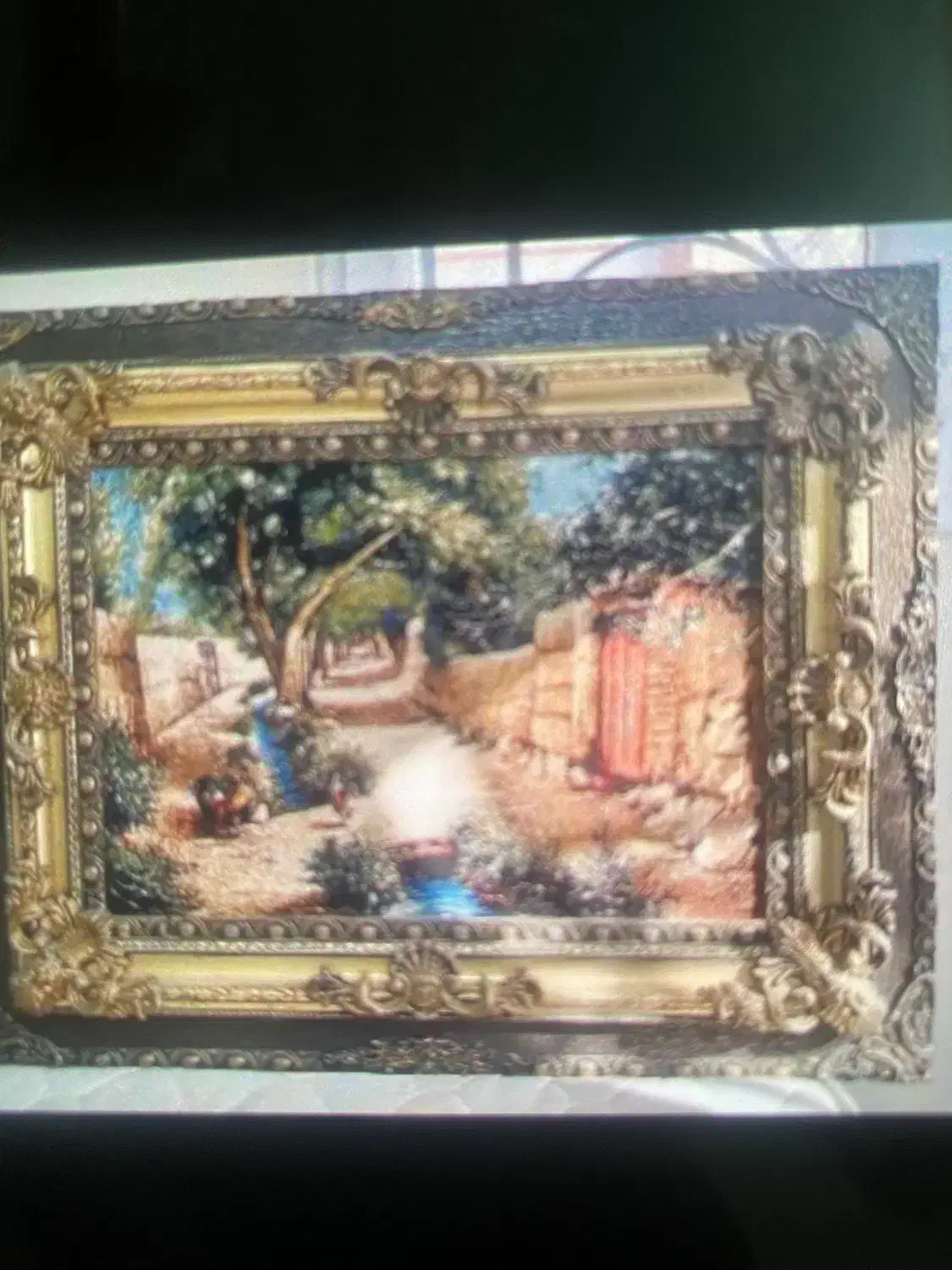 تابلو کوچه باغ|تابلو، نقاشی، عکس|ری, سیزده آبان|دیوار