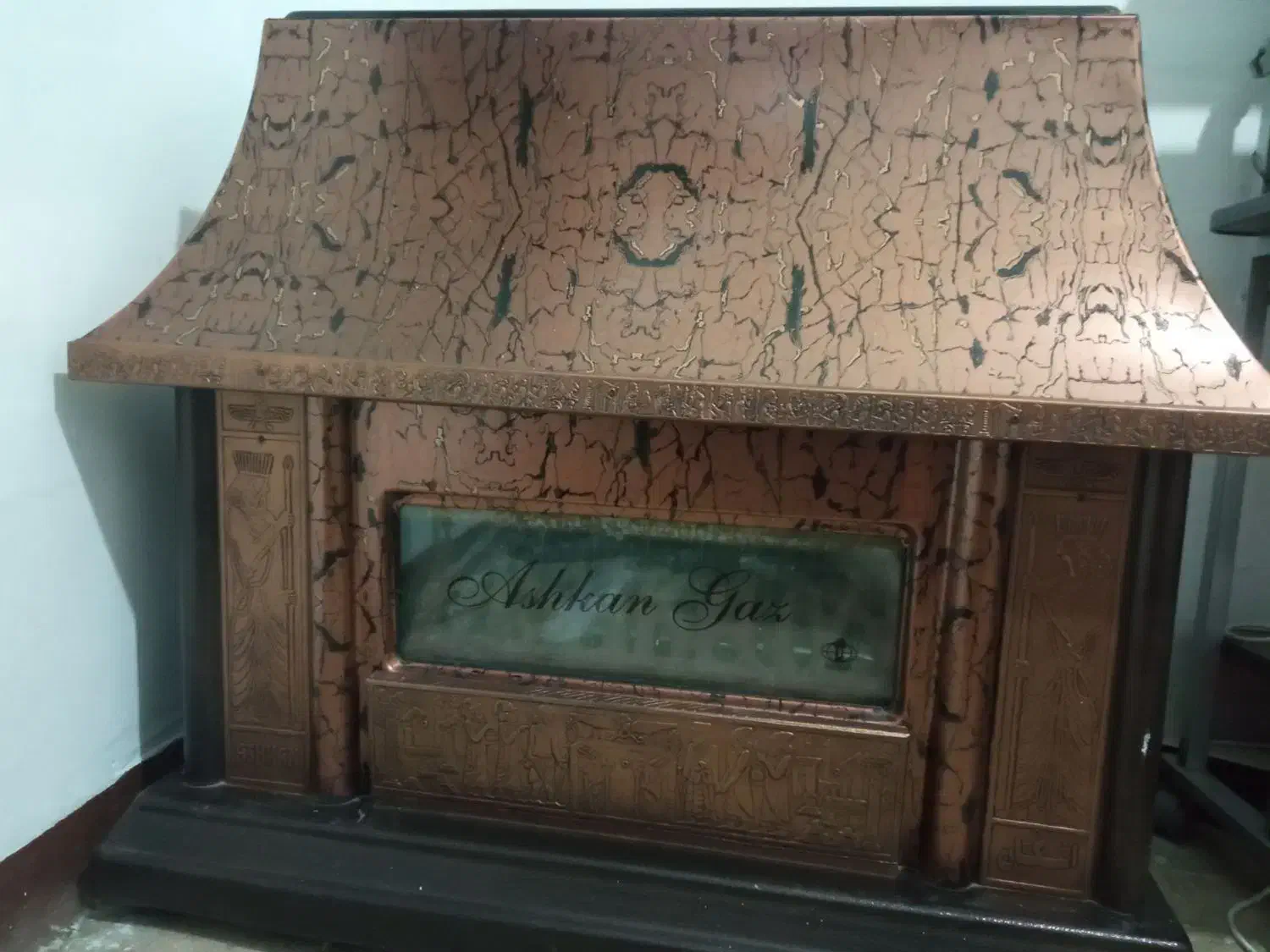 بخاری گازی با دودکش|بخاری، هیتر، شومینه|مسجد سلیمان, |دیوار