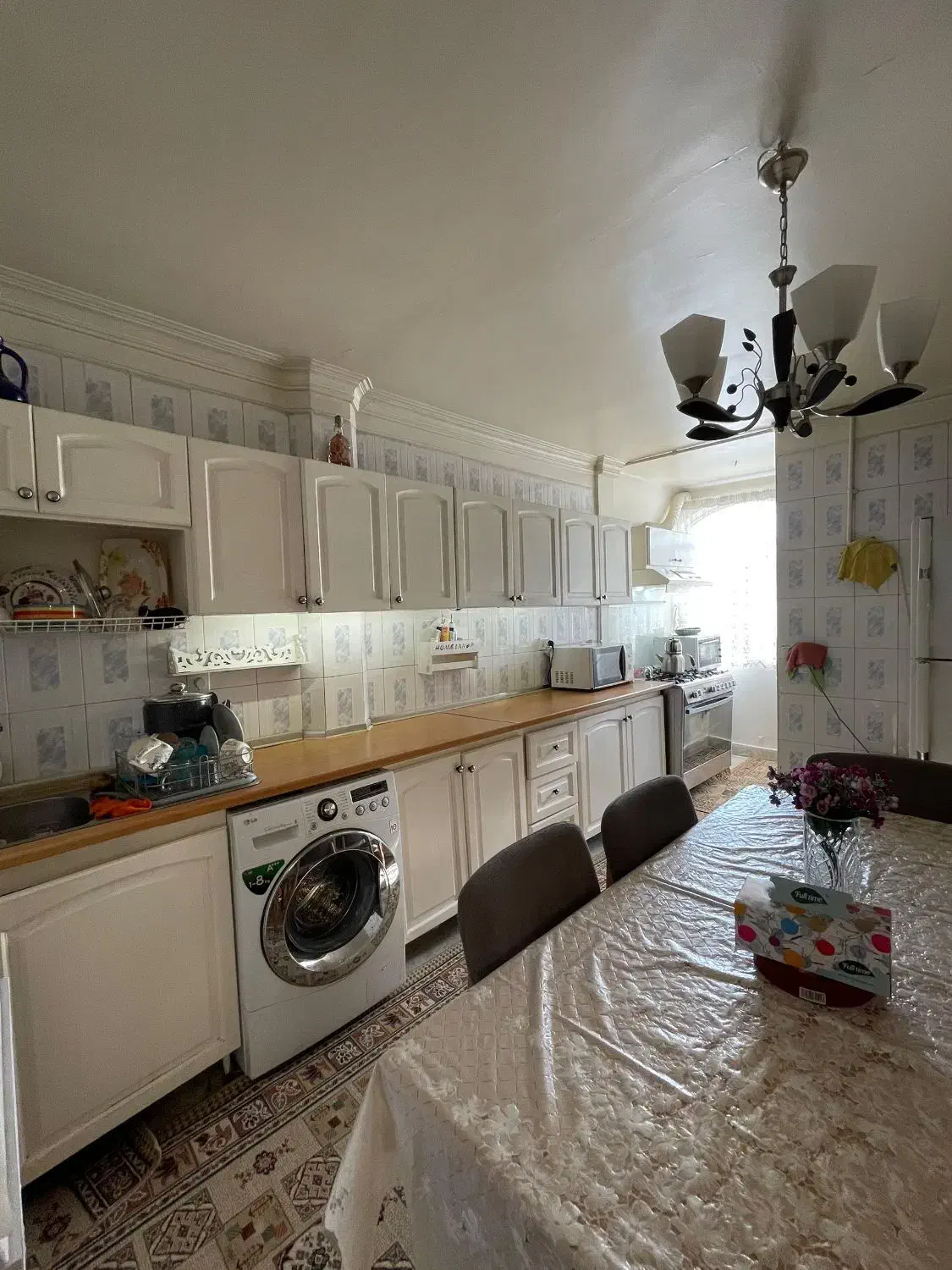 ۱۲۵متر ۳خواب سعادت