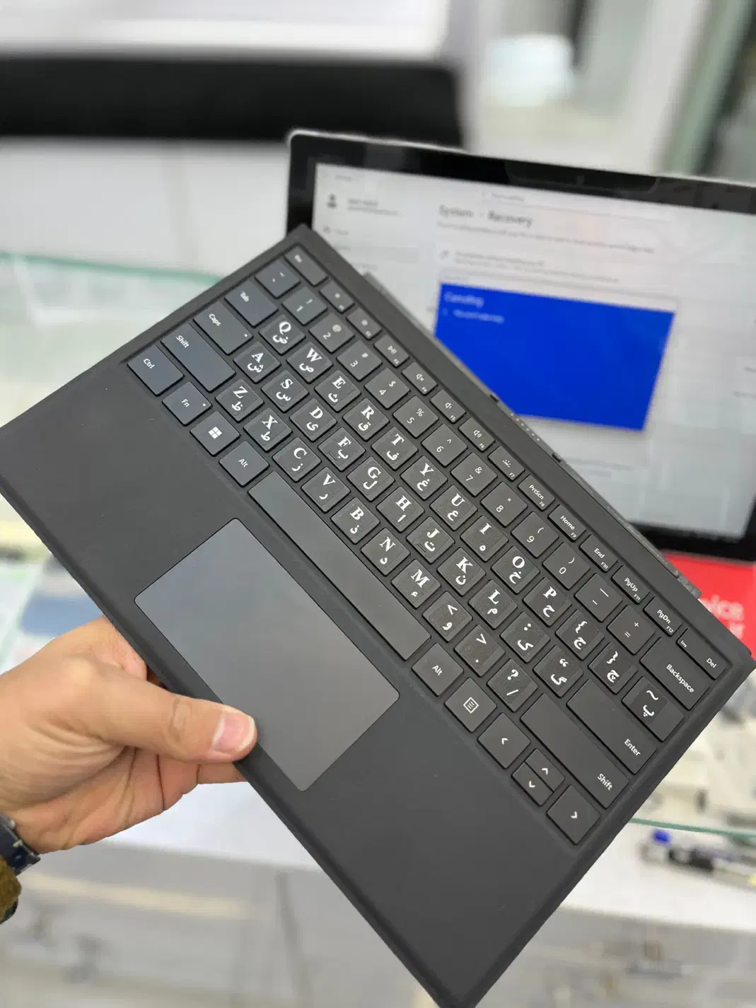 سرفیس 7Pro plus|رایانه همراه|کرج, گوهردشت|دیوار