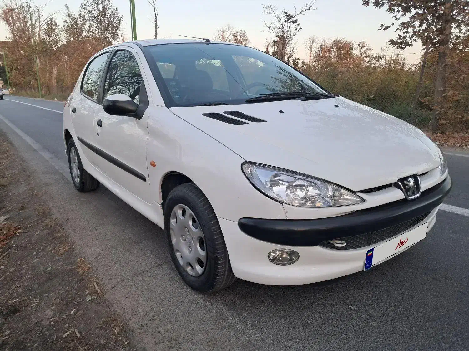 پژو۲۰۶سالم به شرط|خودرو سواری و وانت|ورامین, شهرک فجر|دیوار