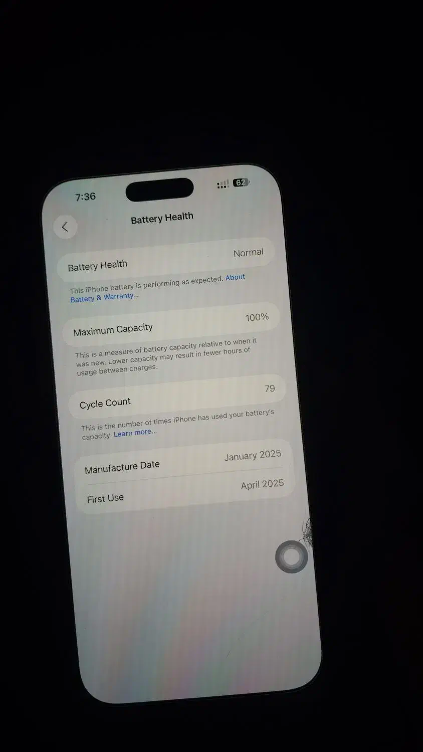 ایفون ۱۶ پرو مکس|موبایل|گلستان (تهران), |دیوار