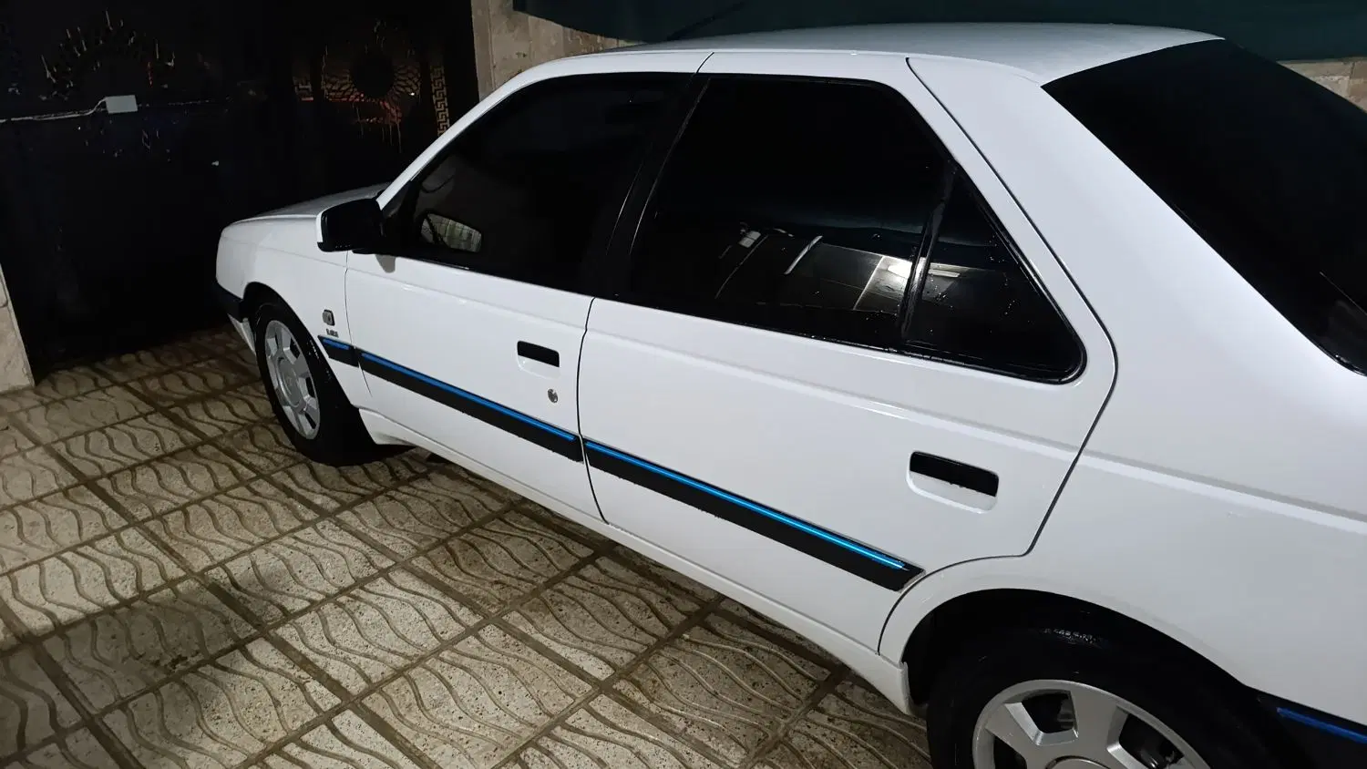 پژو slx 98 معاوضه با پایینتر|خودرو سواری و وانت|الیگودرز, |دیوار