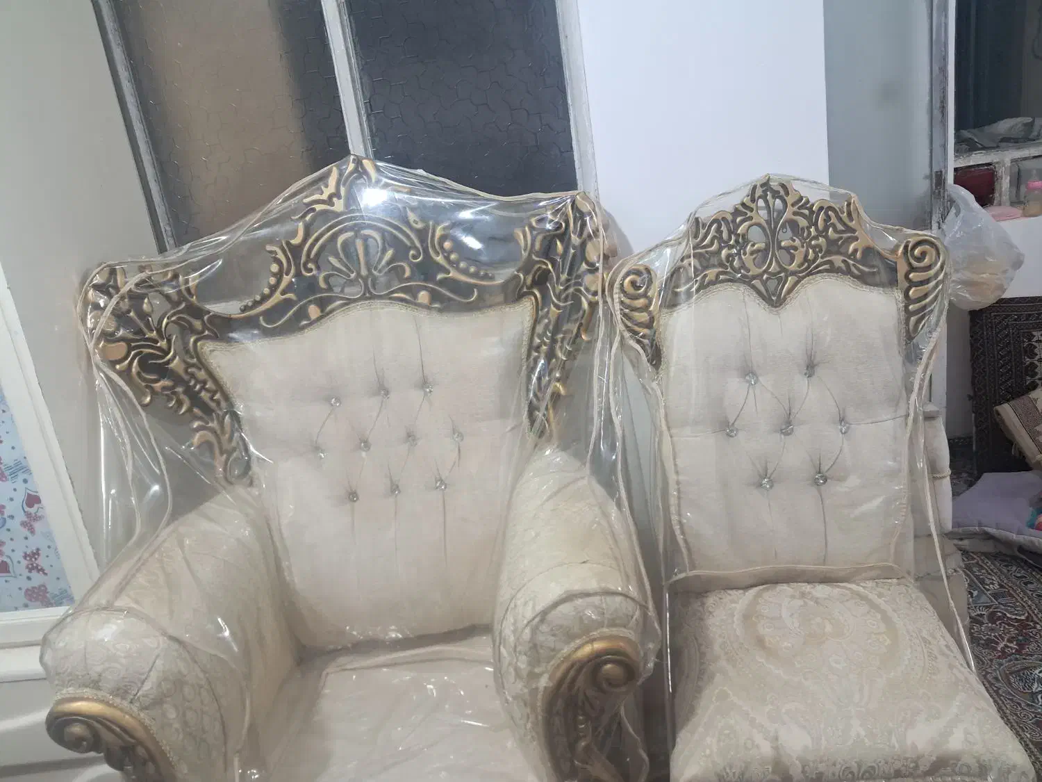 مبلمان و میزعسلی|مبلمان خانگی و میز عسلی|قم, شهرک توانیر|دیوار
