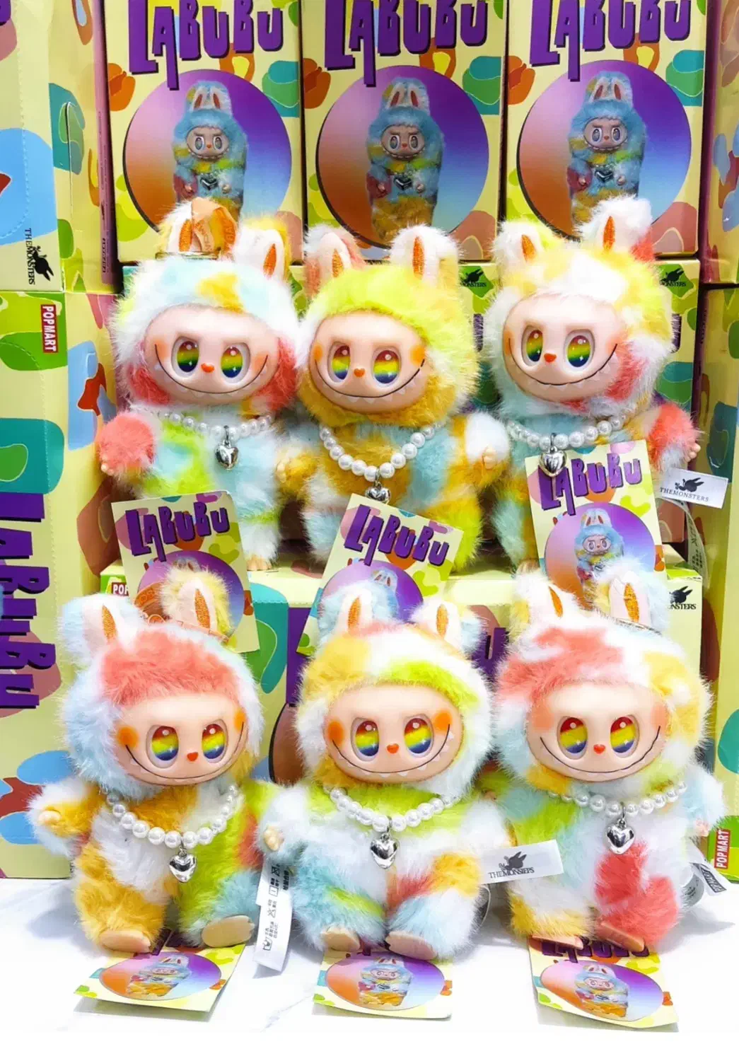 لبوبو سری۵ گردنبند دار|اسباببازی|قم, شاه ابراهیم|دیوار