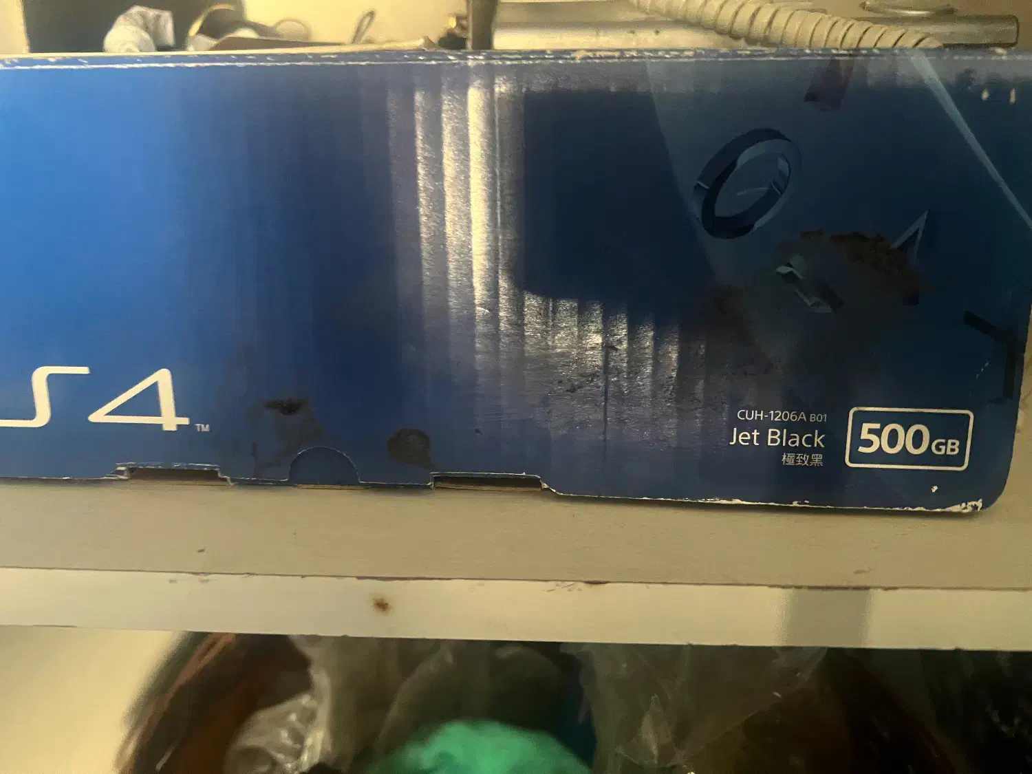 پلی استیشن 4 فت با دو دسته و بازی|کنسول، بازی ویدئویی و آنلاین|تهران, اکباتان|دیوار