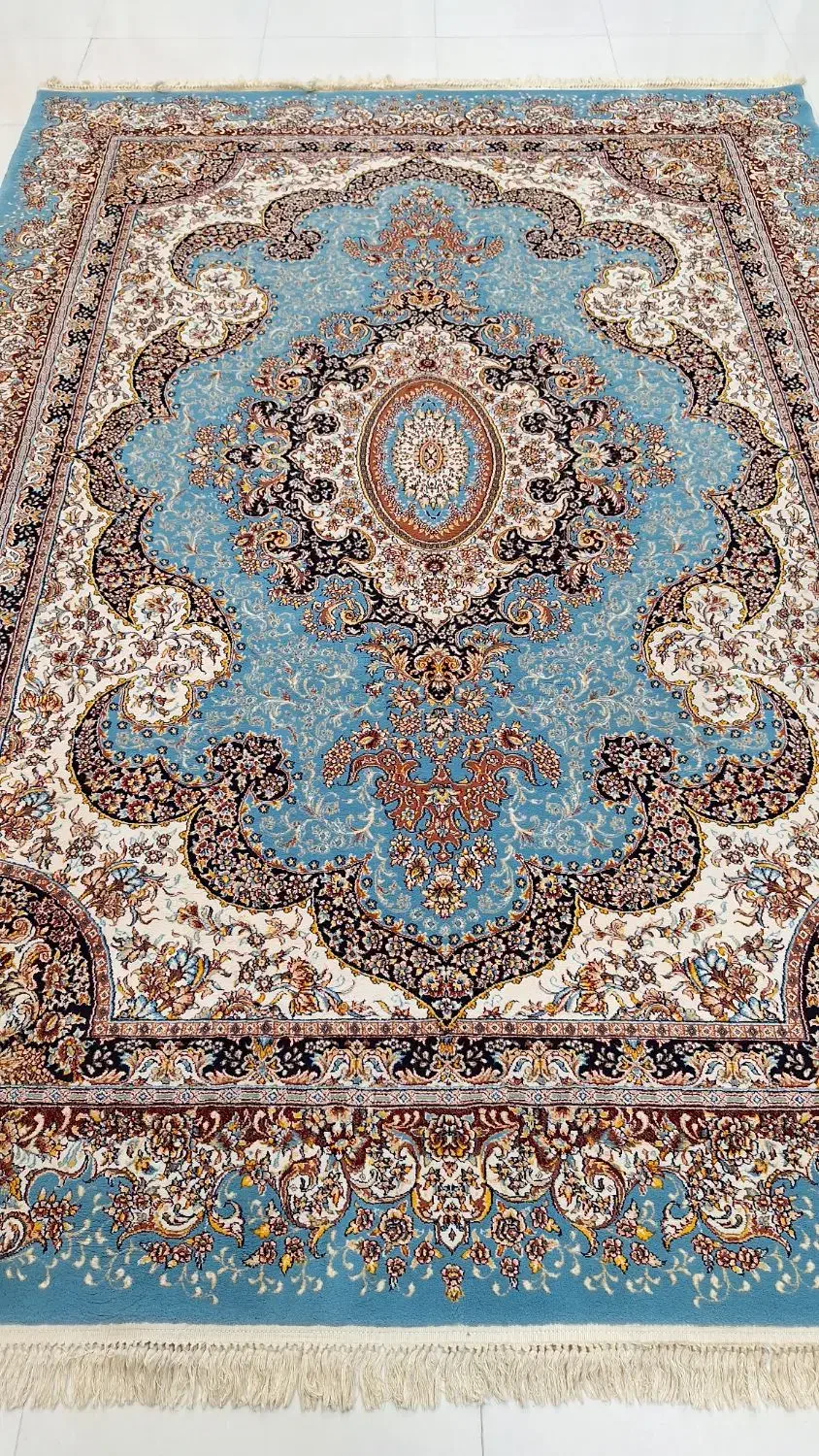 دو تخته فرش9 متری700شانه بردار و ضخیم|فرش|ایلام, |دیوار