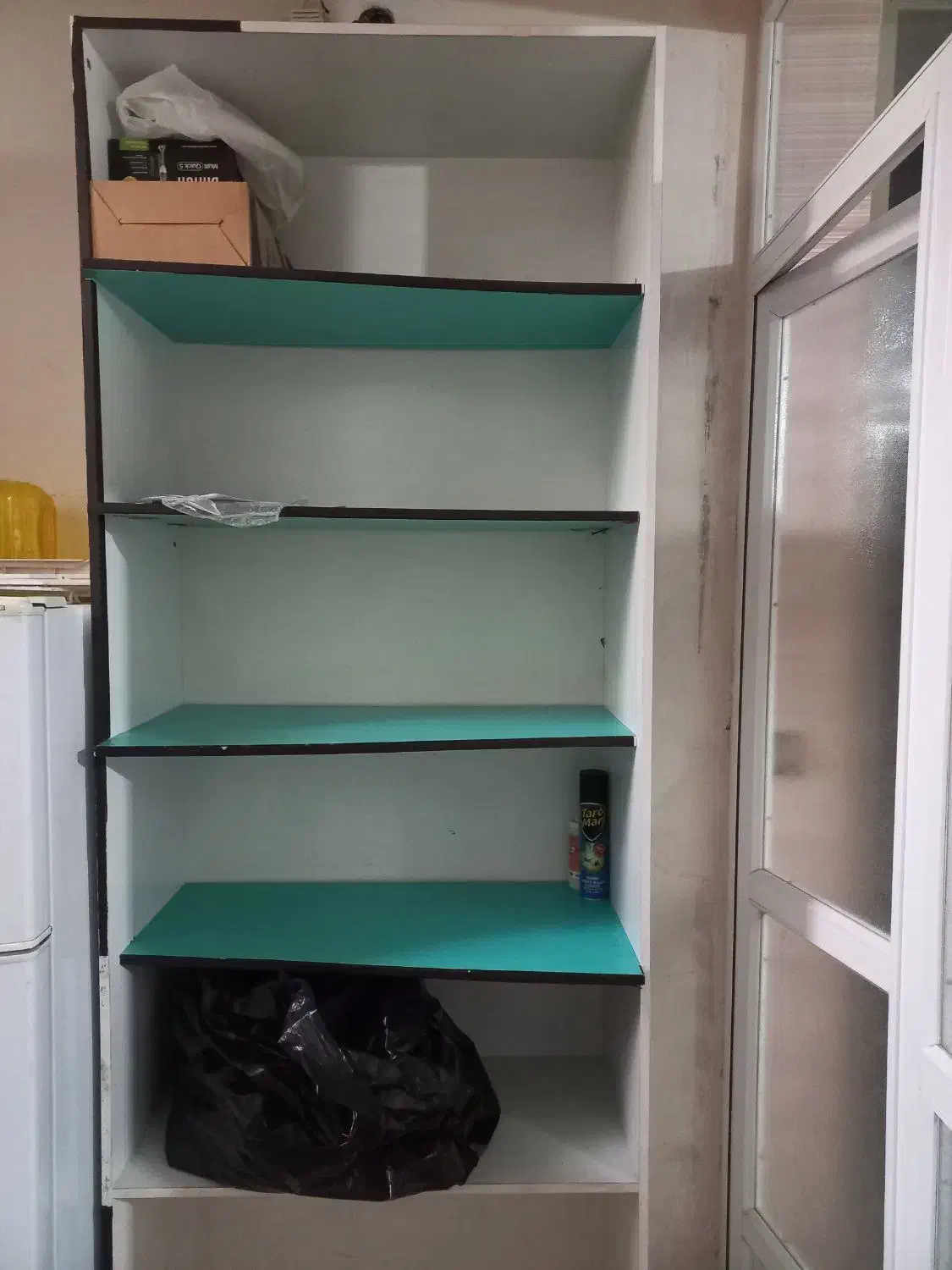 کمد|کتابخانه، شلف، قفسه‌های دیواری|اصفهان, علی قلی آقا|دیوار