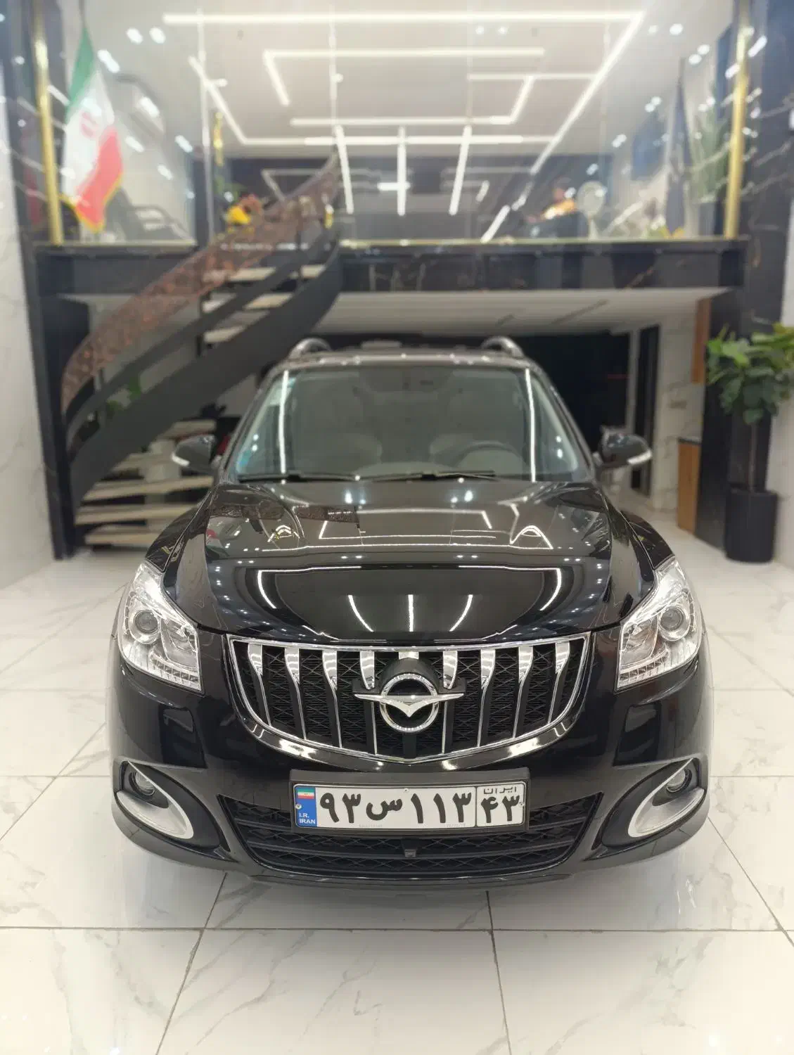 هایما اس 7 پلاس مشکی ۴۰۲ صندوق برقی|خودرو سواری و وانت|کاشان, عربها|دیوار