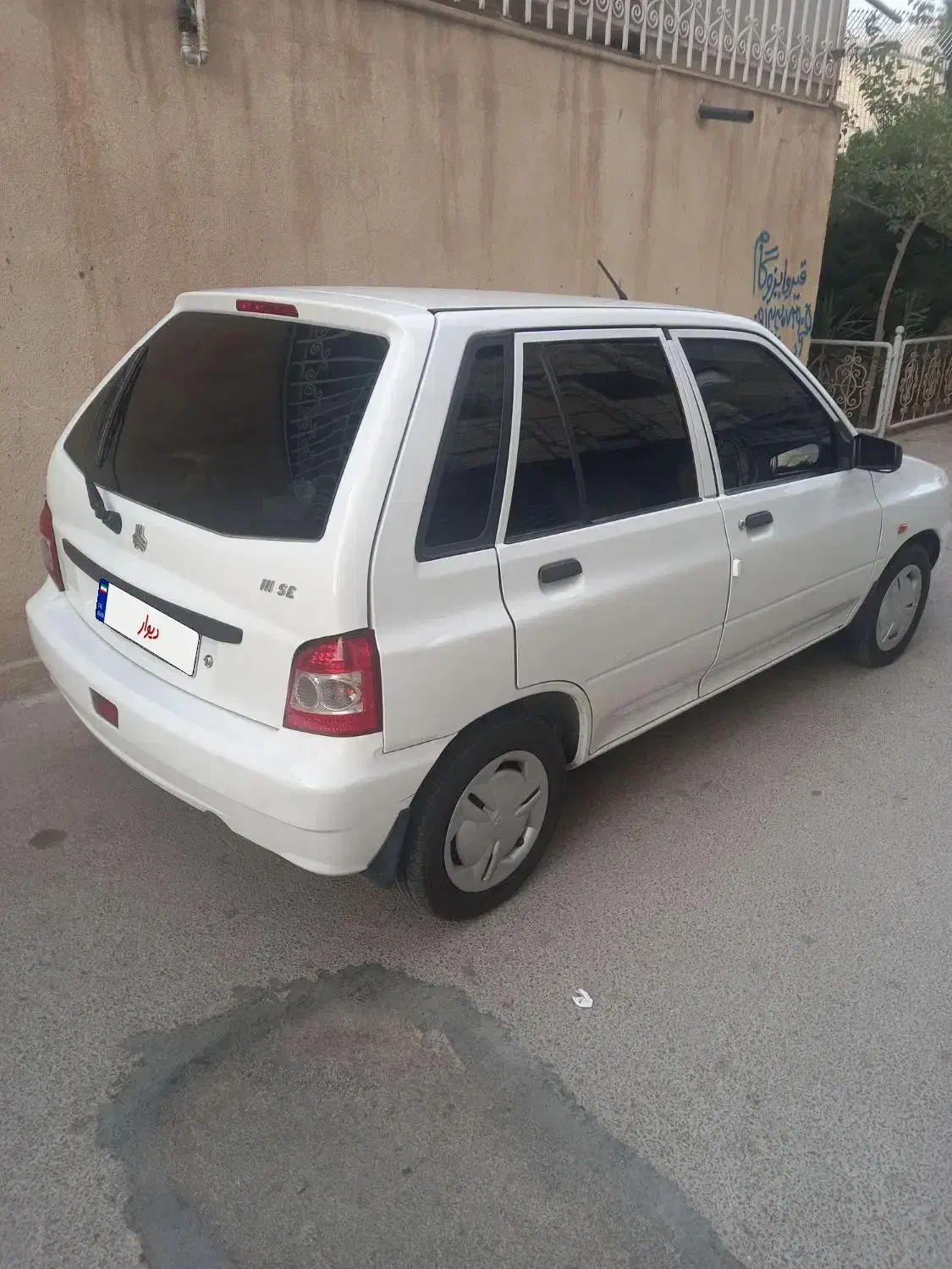 پراید ۱۱۱ مدل ۹۸|خودرو سواری و وانت|فولادشهر, B7|دیوار