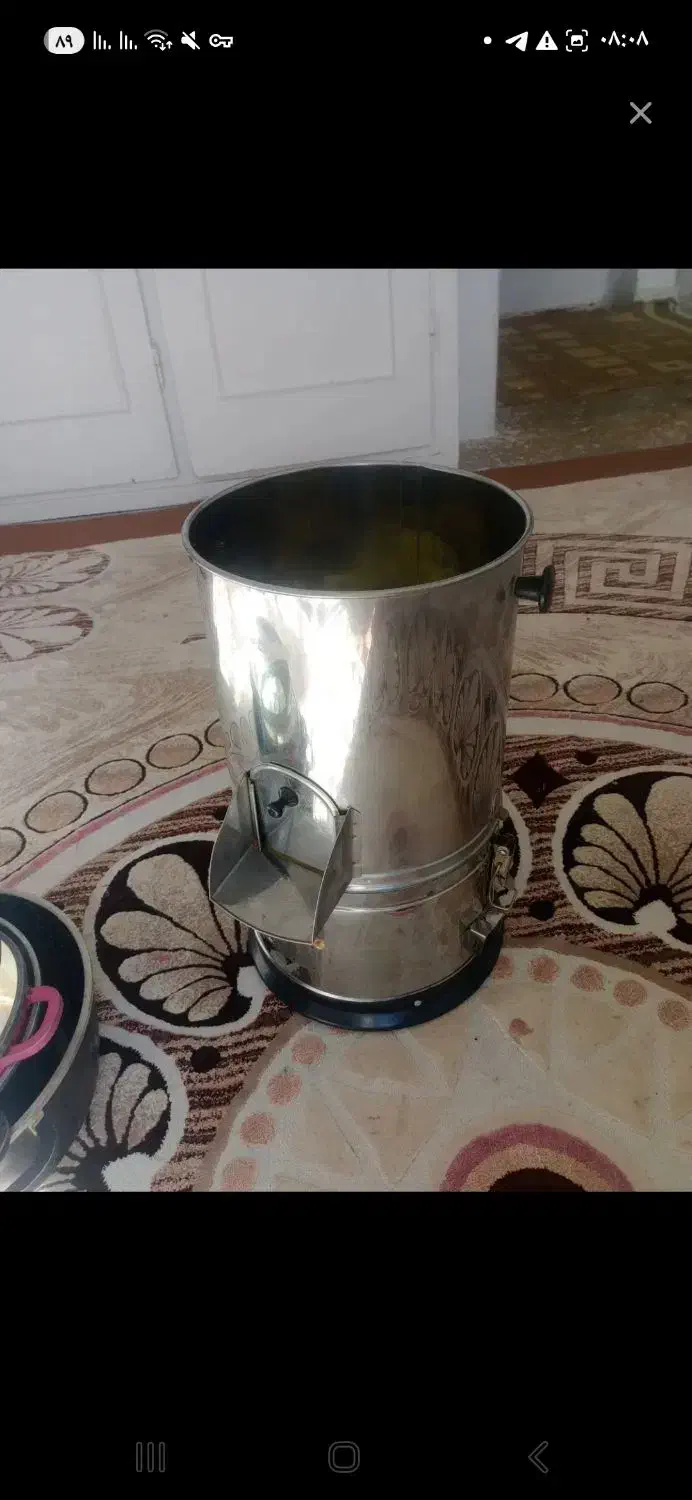 فروش دستگاه سبزی خردکن سبزیران ده کیلویی|خردکن، آسیاب، غذاساز|سنندج, |دیوار